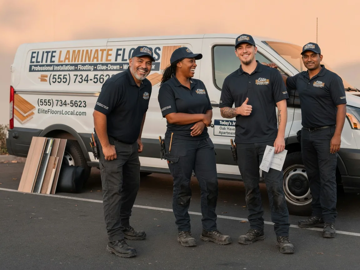 Laminate flooring installation company in Protection, KS